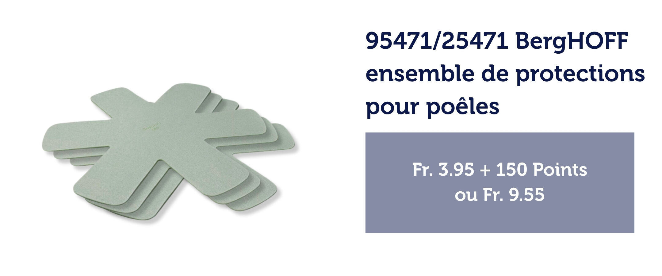 25471 BergHOFF ensemble de protections pour po&ecirc;les